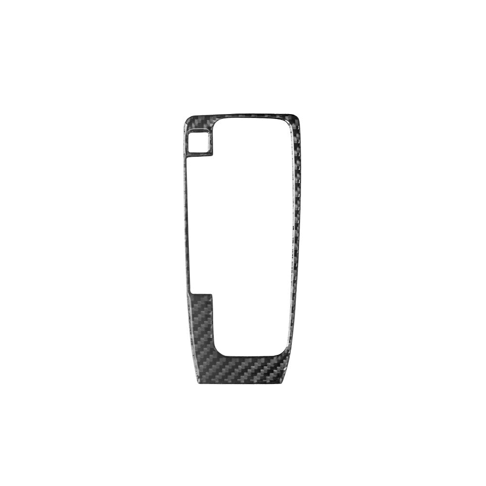 Carbon Fiber Gear Shifter Inner Frame Cover Trim for Nissan Altima 2019-2022