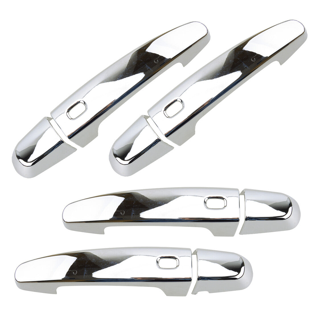 Chrome door handle protectors for Chevrolet Impala Malibu Traverse for GMC Acadia