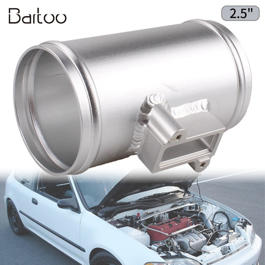 2.5 63MM MAF Mass Air Flow Sensor Mount Adapter Pipe Tube for Ford for Nissan