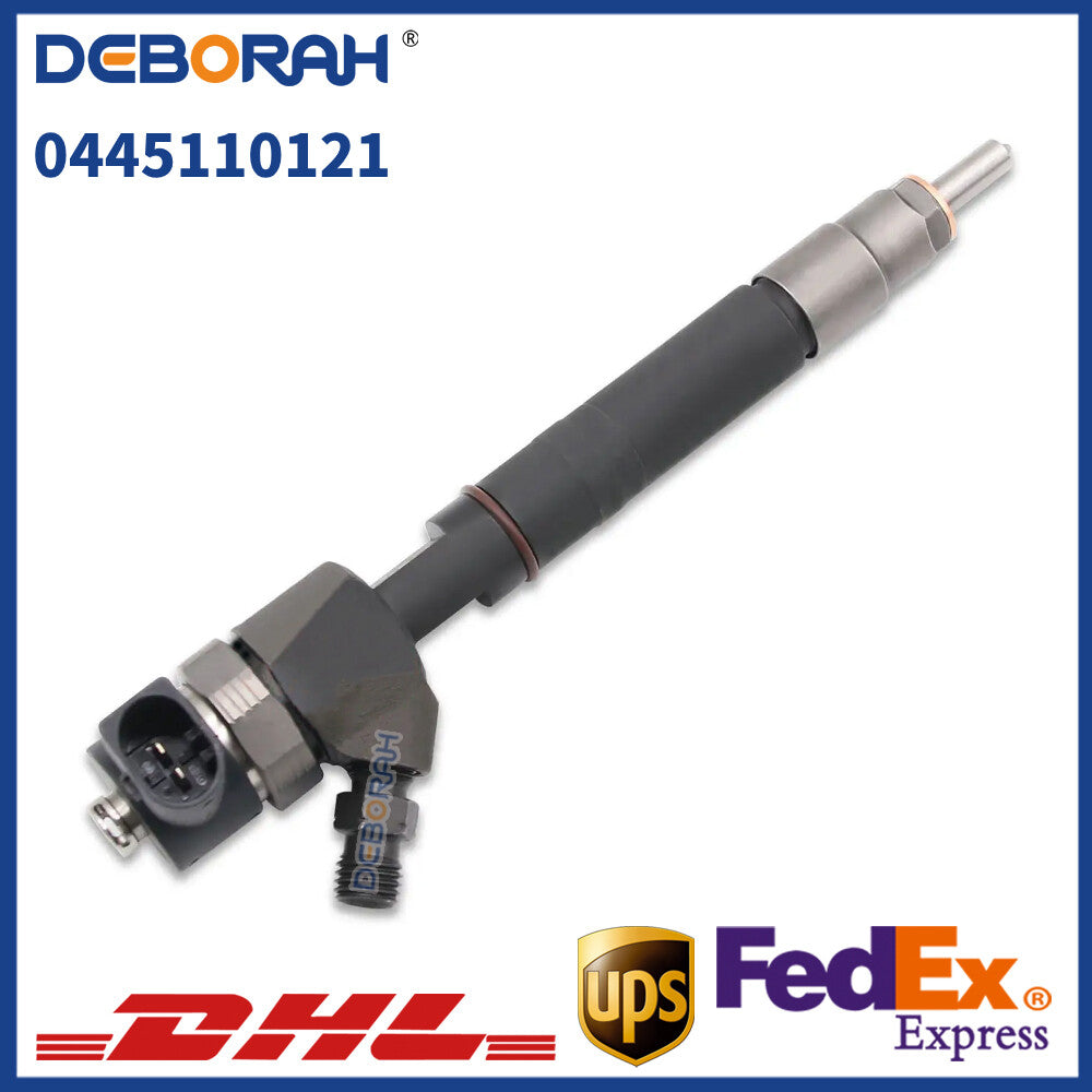 0445110121 Nozzle Injector A6130700687 Diesel Fuel Injector for Mercedes-Benz