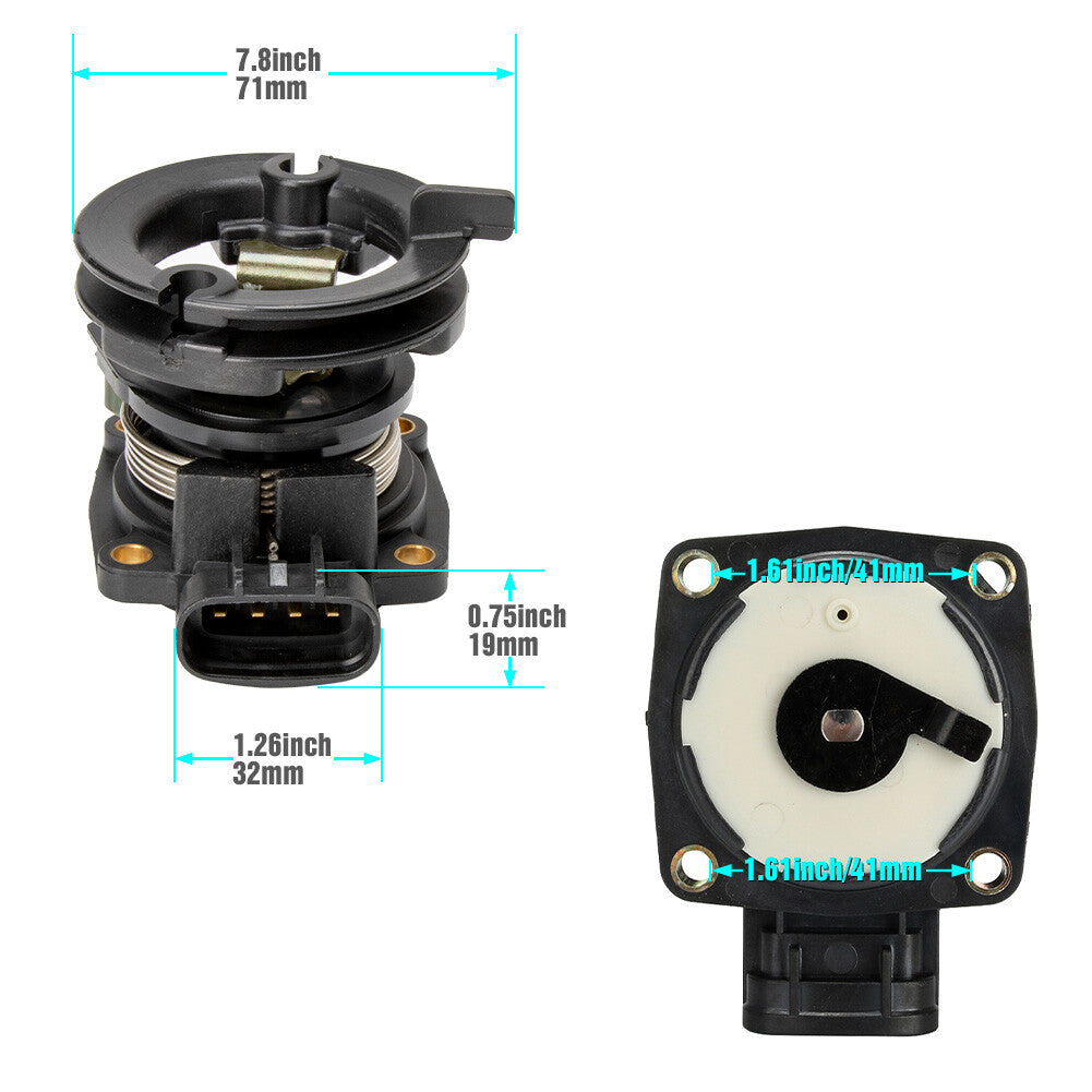 One-piece pack of new throttle body fluid level sensor for Lexus 1998-00 GS300 SC300 3.0 22060-46010.