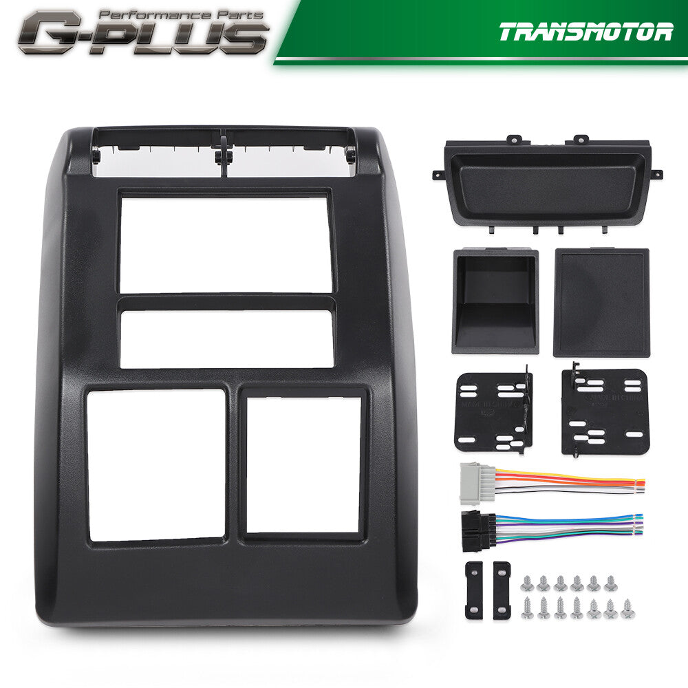 97-02 for Jeep for Wrangler TJ, same as DIN DASH BEZEL - Diamond Edition