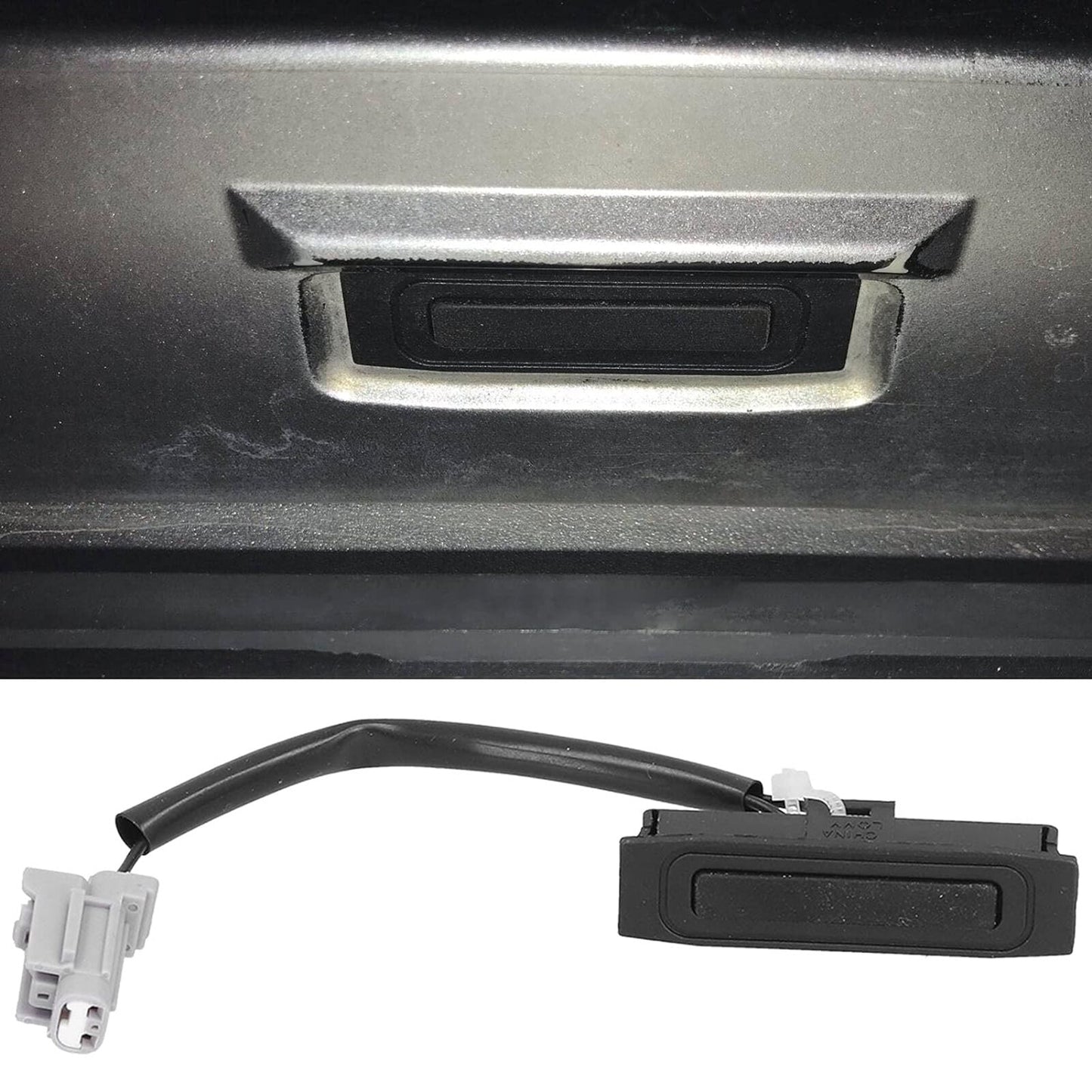 Rear Trunk Release Tailgate Lock Opener Switch Part for Nissan Qashqai 2006-2014