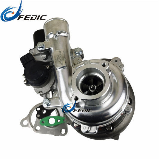 Turbine CT16V 17201-30160 for Toyota Landcruiser D-4D 1KD-FTV 127 Kw 173 HP