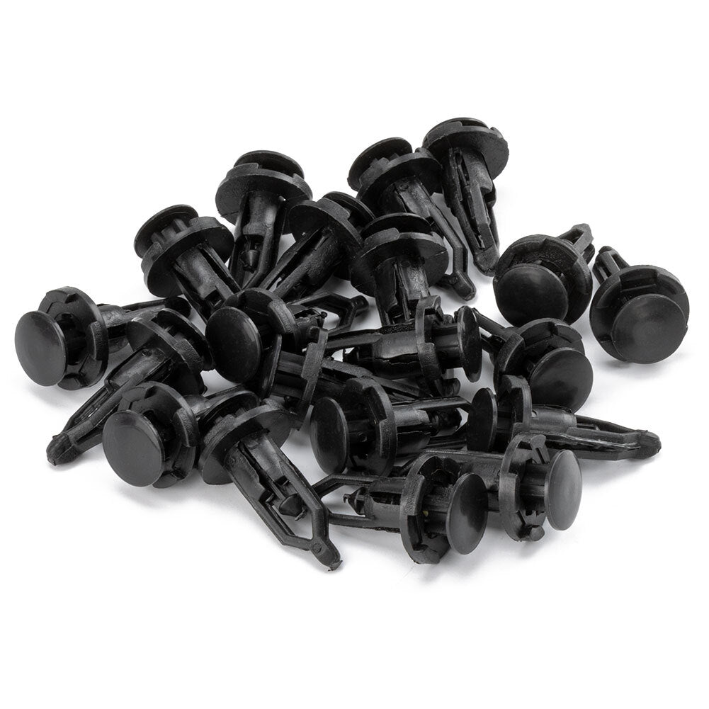 100-piece pack of for Toyota RAV4 crash cover panel clips, splash guard lining grommets