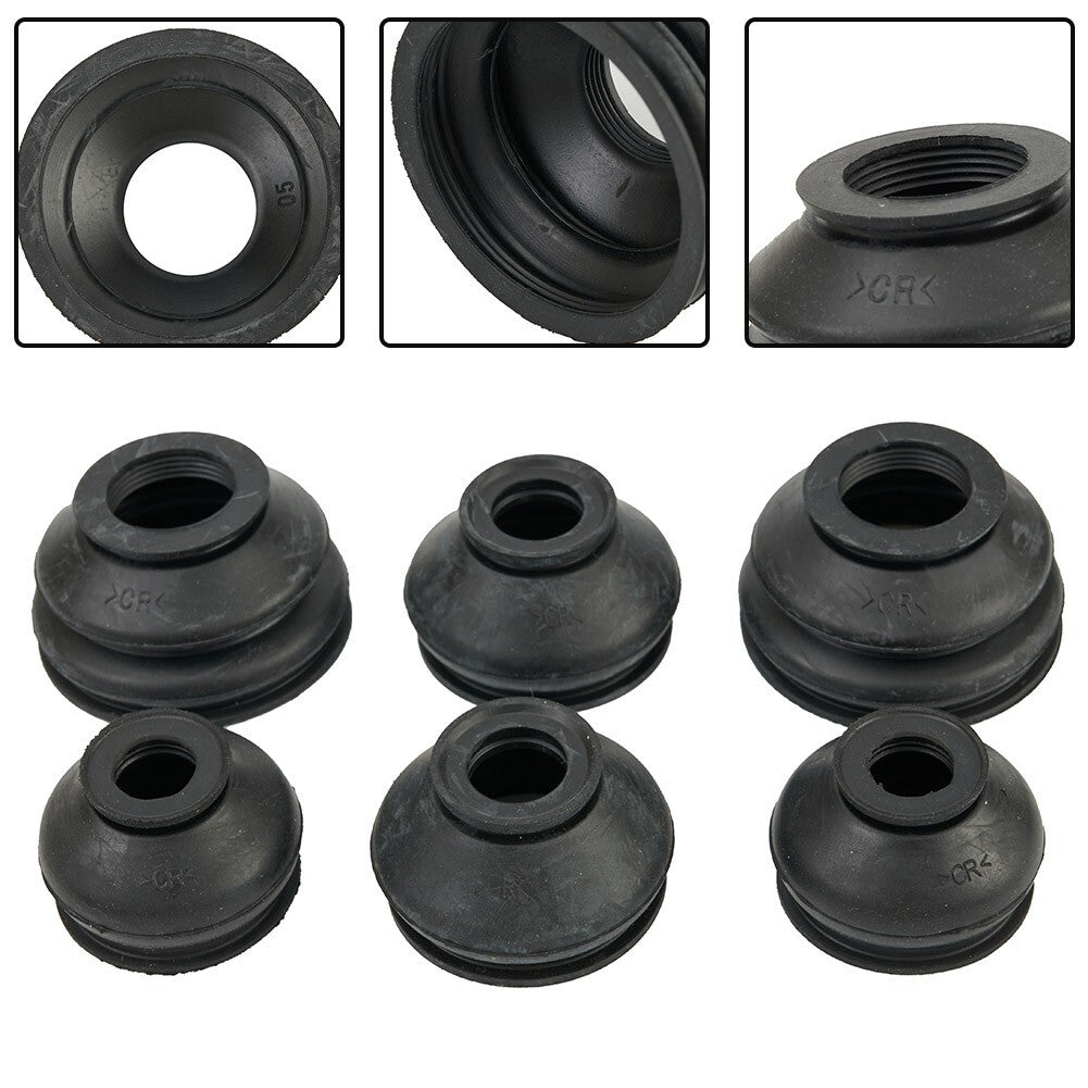 Rubber tie rod end ball joint dust boot dust cover leg wrap rubber, new