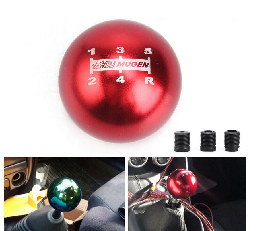 5-speed manual transmission Mugen ball, red, for Honda for Acura .