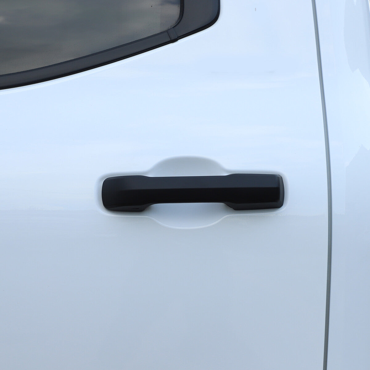 Red ABS interior steering wheel trim cover frame suitable for Toyota Tundr @ 2022-2023