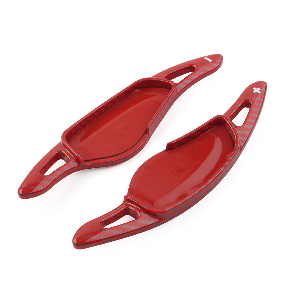 Steering Wheel Paddle Shifter Extension for BMW 3/5/6/7/8 Series X3 X4 X5 M5 Red