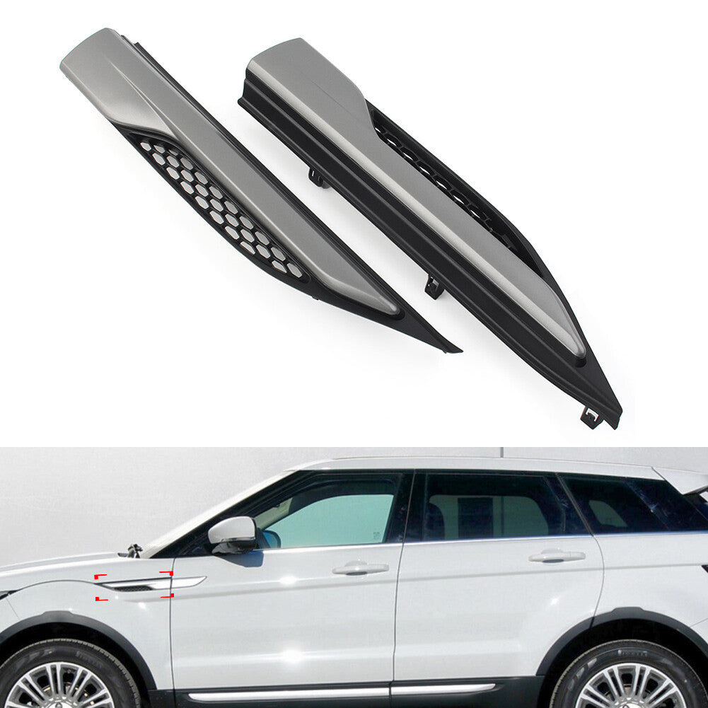 Front Fender Side Grill Upper Molding for Land Rover for Range Rover Evoque 2012-19