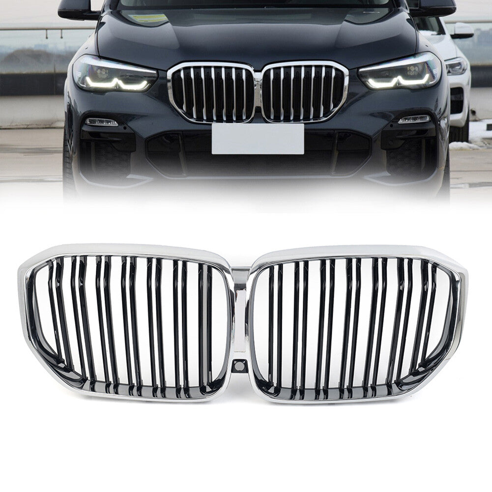 M-Performance Front Kidney Grille for BMW X5 G05 X5M F95 2019-2023