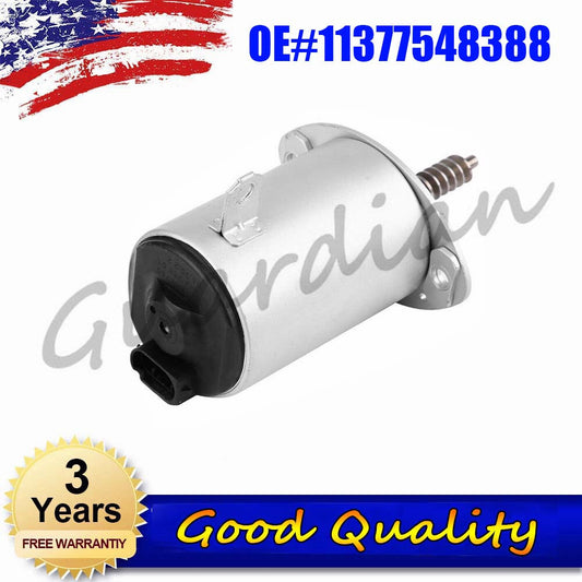 Eccentric shaft actuator 11377548388 is suitable for BMW Z4, X5, X3, 530xi, 528xi, 525i, and 330i.