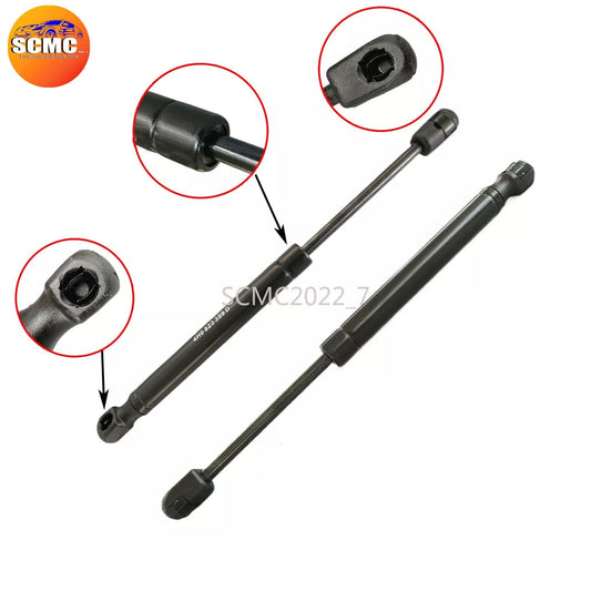 Pair Hood Front Lift Supports Shocks Struts Rod for AUDI for A8 QuattroS8 4H0823359D