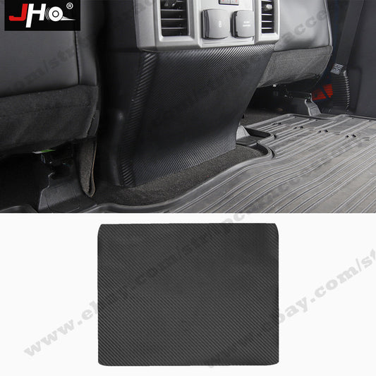 Car Lower Rear Armrest Panel Sticker Anti-kicking Pad For 2015-2020 for Ford F150