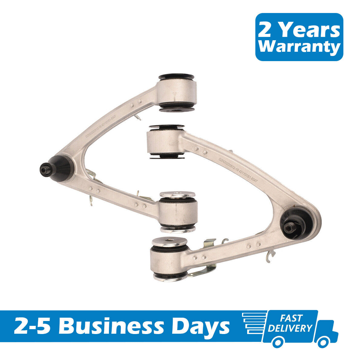 Front L/R Upper Control Arms Fit for Maserati M139 GranTurismo Quattroporte 2007-13