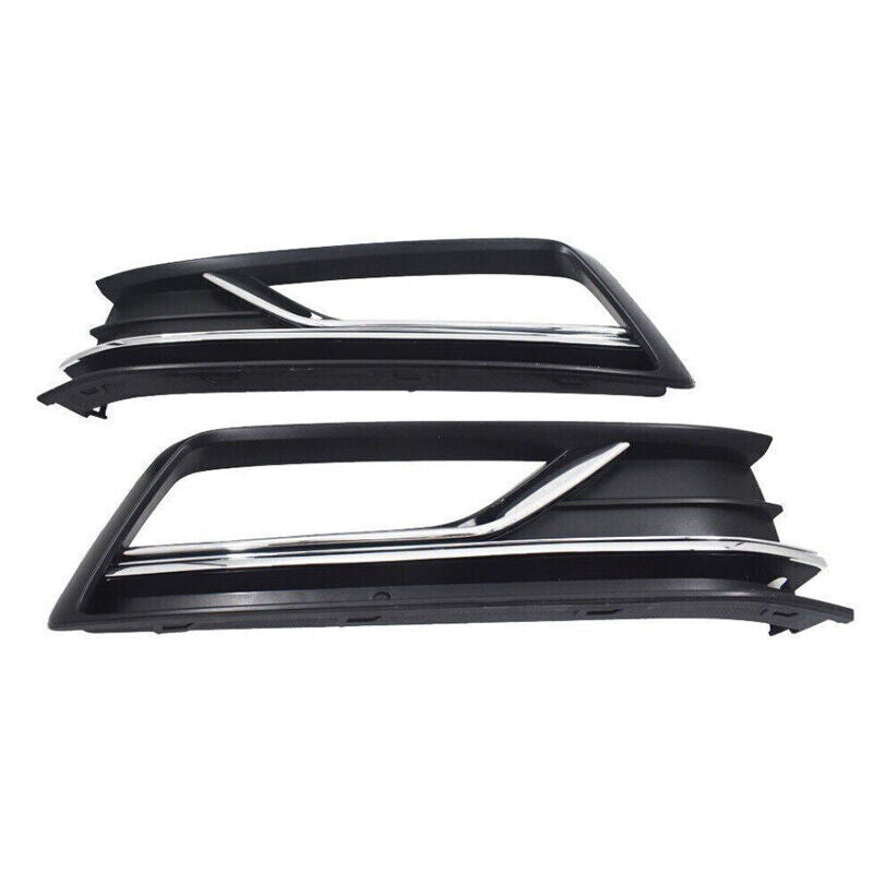 This kit is for Volkswagen for Passat B8 2016-2019 models and includes fog lights, grille cover, and trim.