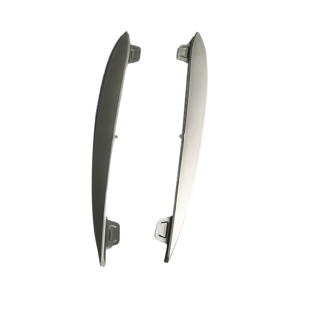 Pair Front Bumper Grille Finish Panel Trim for BMW 528i 535i 2011 2012 2013