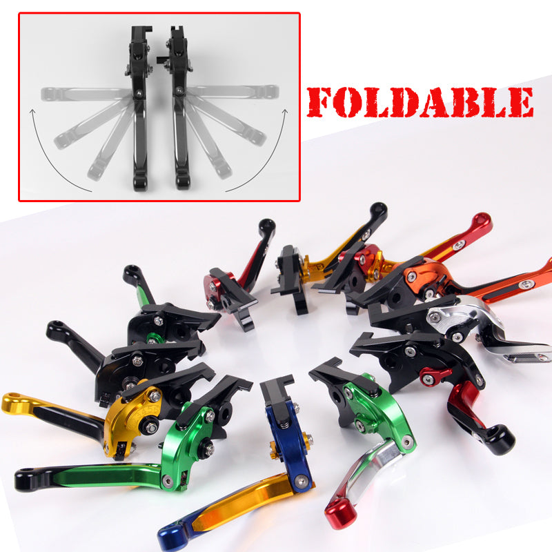 FoldingExtendable Brake Clutch Levers for Suzuki SV650/SV650S (1999-2009)