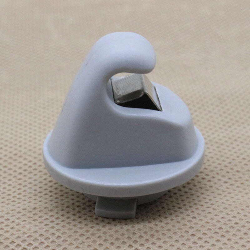 new grey interior sunshade hook clip 5G0857561B, suitable for Volkswagen for Golf MK7, for Jetta for Passat B8