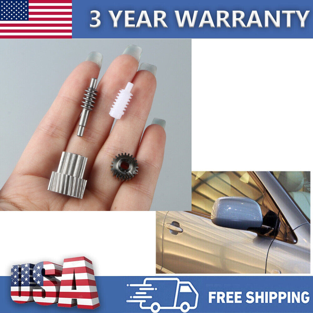 4PC Folding Side Mirror Repair Motor Gear Repair For 2009-2014 for Honda Fit MK2