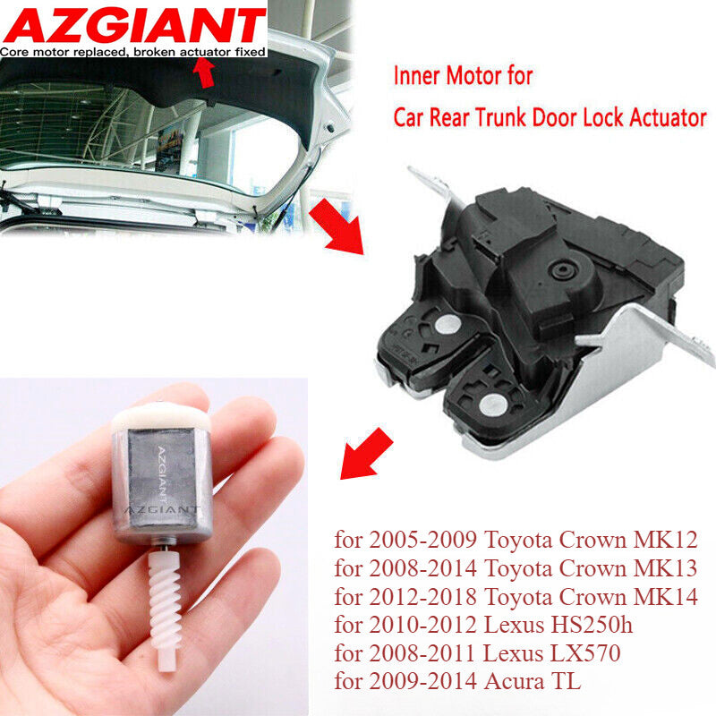 64600-0N121 Trunk Door Lock Latch Actuator Motor for Toyota Crown 2005-2018