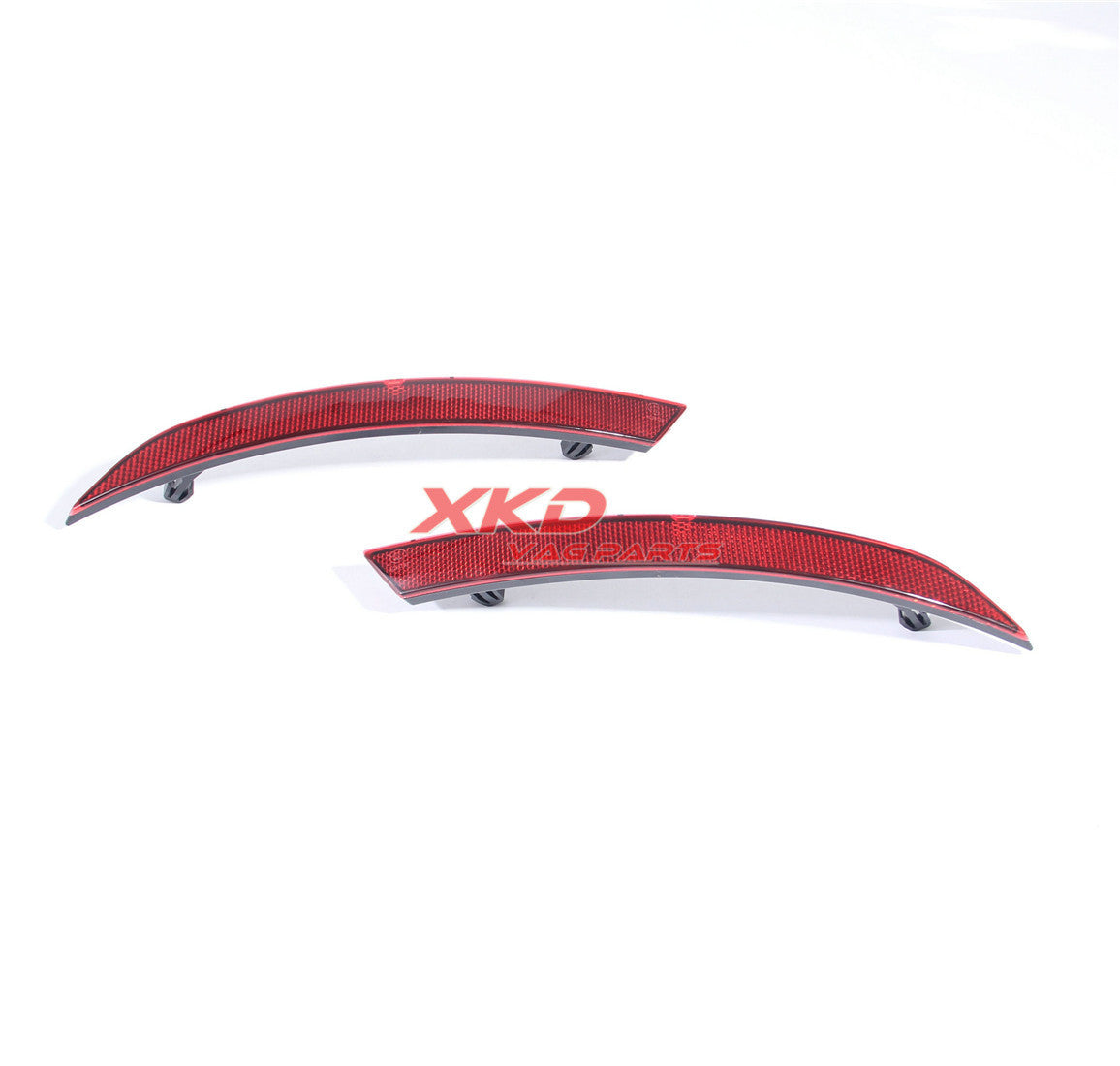 for VW for Passat CC 09-12 R L Rear Bumper Trim Reflector