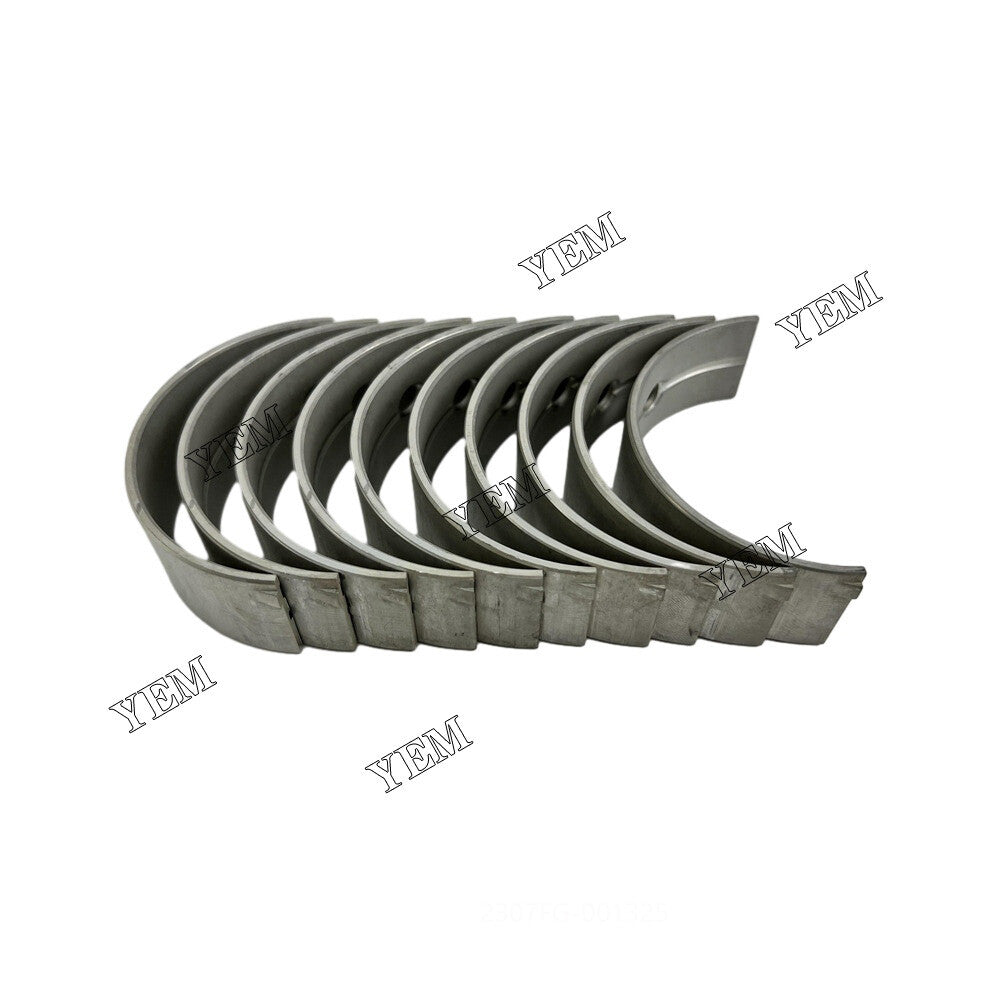 4BE1 Main Bearing Crankshaft Bearing for Isuzu Machinery Diesel Engine Parts