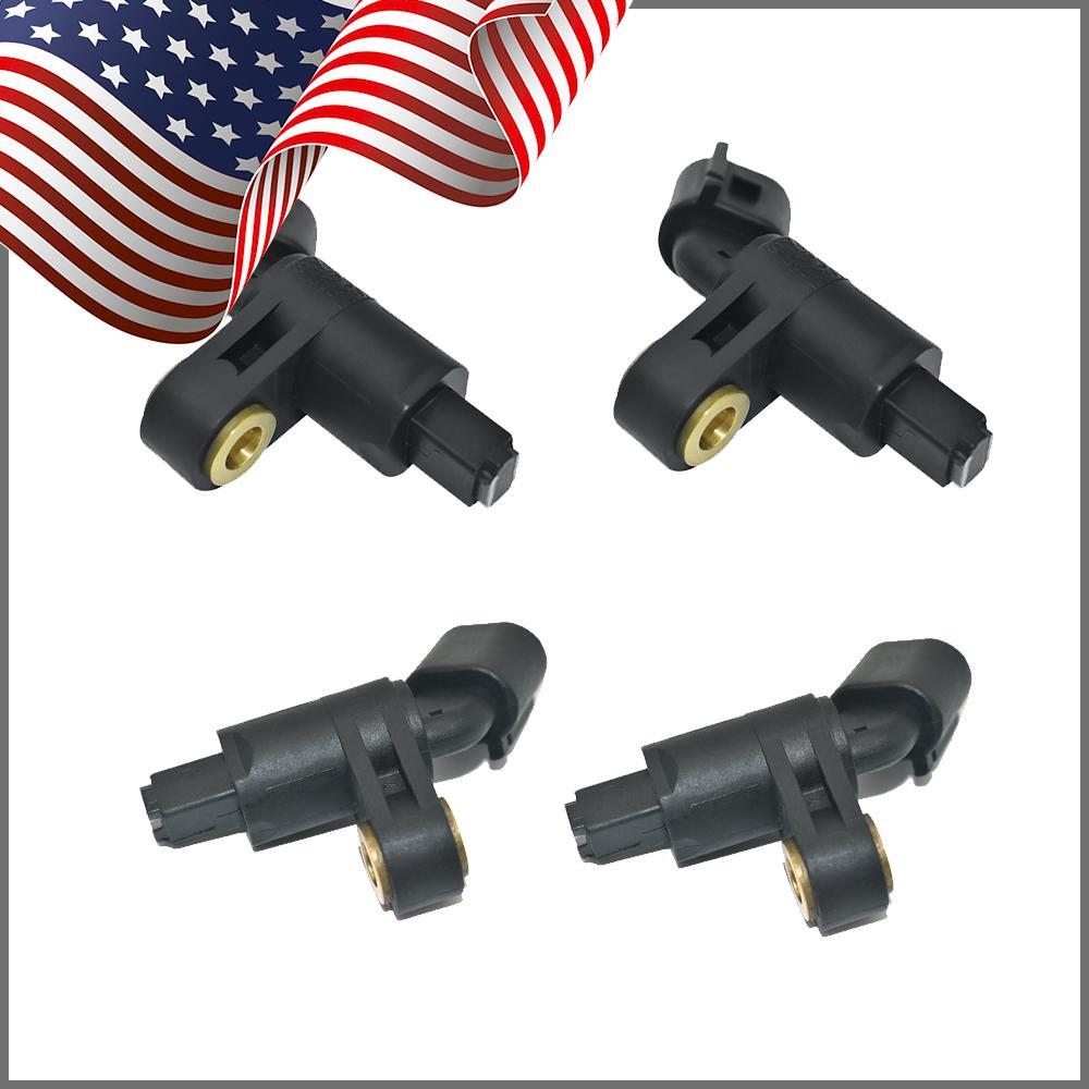 4X ABS Wheel Speed Sensor Front for Volkswagen Beetle for Golf for Jetta 1J0927803