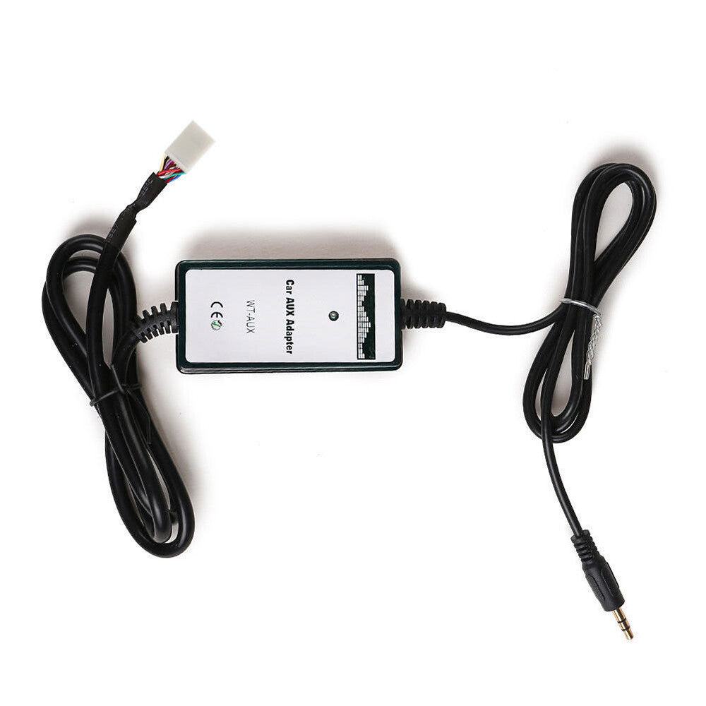 Adapter MP3 Player Radio Interface Aux In Input Fits for Camry for Corolla Yaris