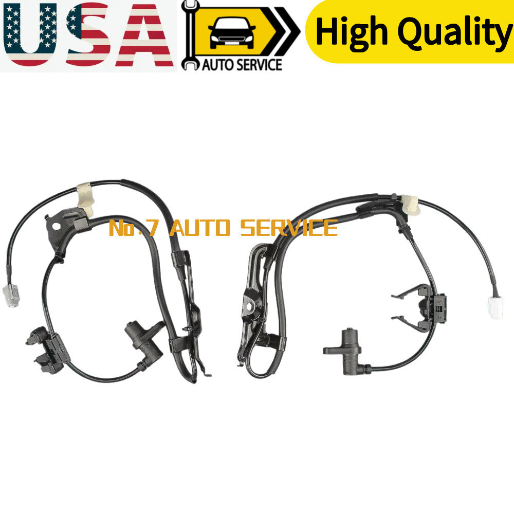 2 Front ABS Wheel Speed Sensor fits: for Toyota for Camry 2006-2011 for Avalon 2005-2012