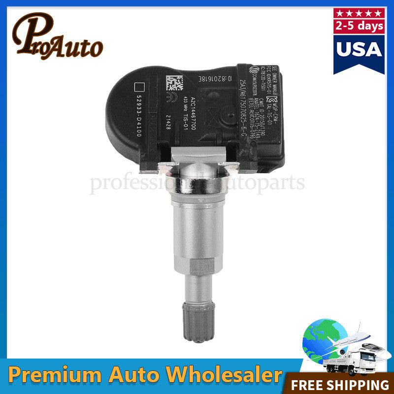 Set of 4 Tire Pressure Monitor Sensor TPMS for Hyundai for KIA 52933-D4100