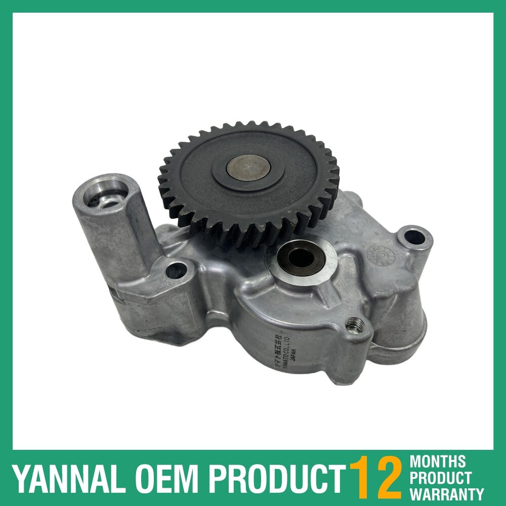 6D34 oil pump ME014230 is suitable for Mitsubishi oil pumps.