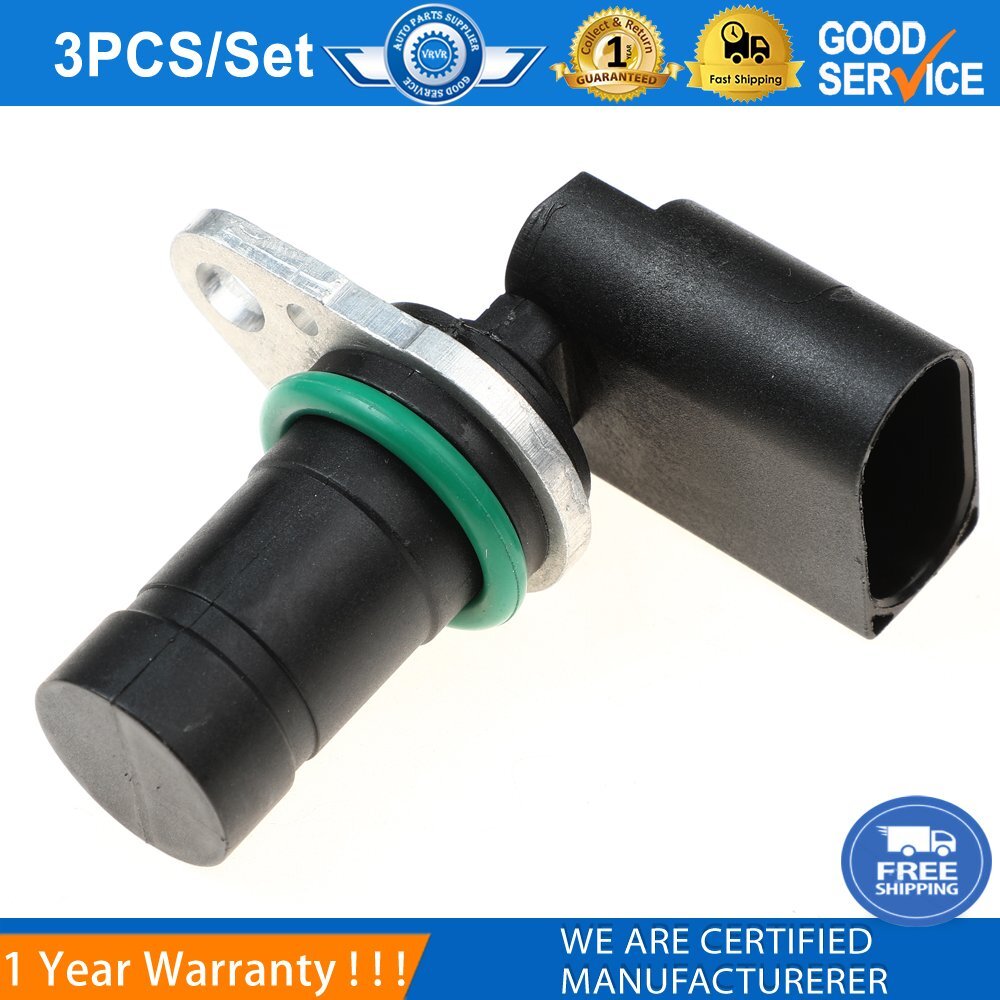 3-piece intake + exhaust camshaft + crank position sensor kit suitable for BMW E46, E39, X3, X5