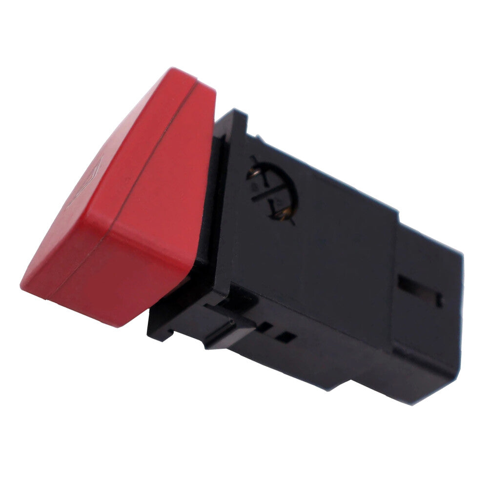 Hazard warning switch Fit for Hyundai for Tucson 2005-2009 Black Red (93790-2E000)