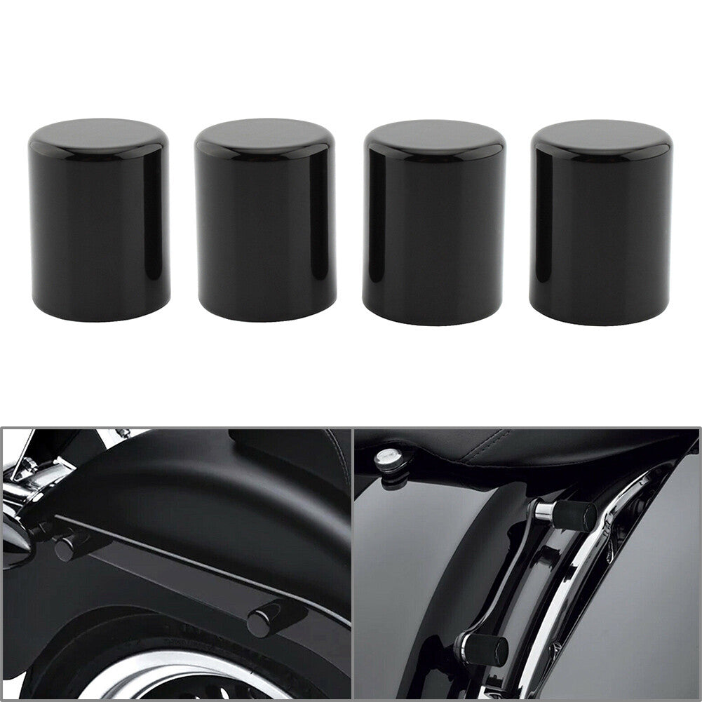for Harley Sportster Touring Road King Softail 4x Docking Hardware Point Cover