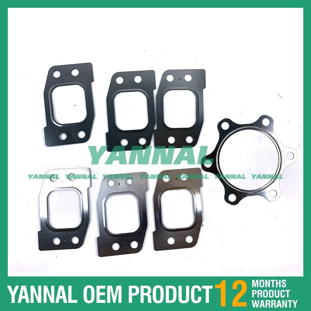 Complete gasket repair kit for Doosan DL06 diesel engines