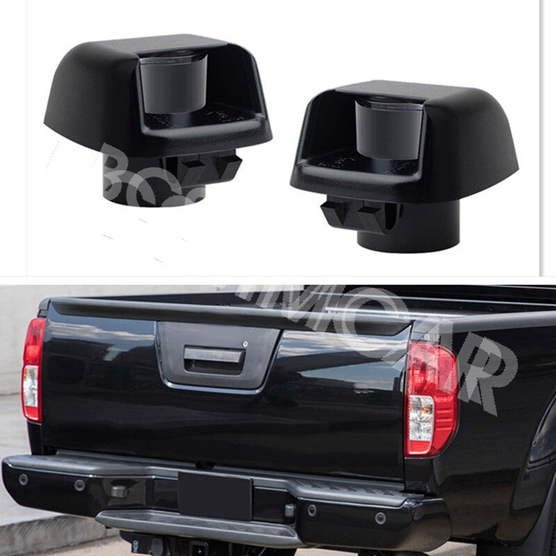 License Plate Light Covers Fit for Nissan Frontier/Armada/Titan/Xterra 2008-2015