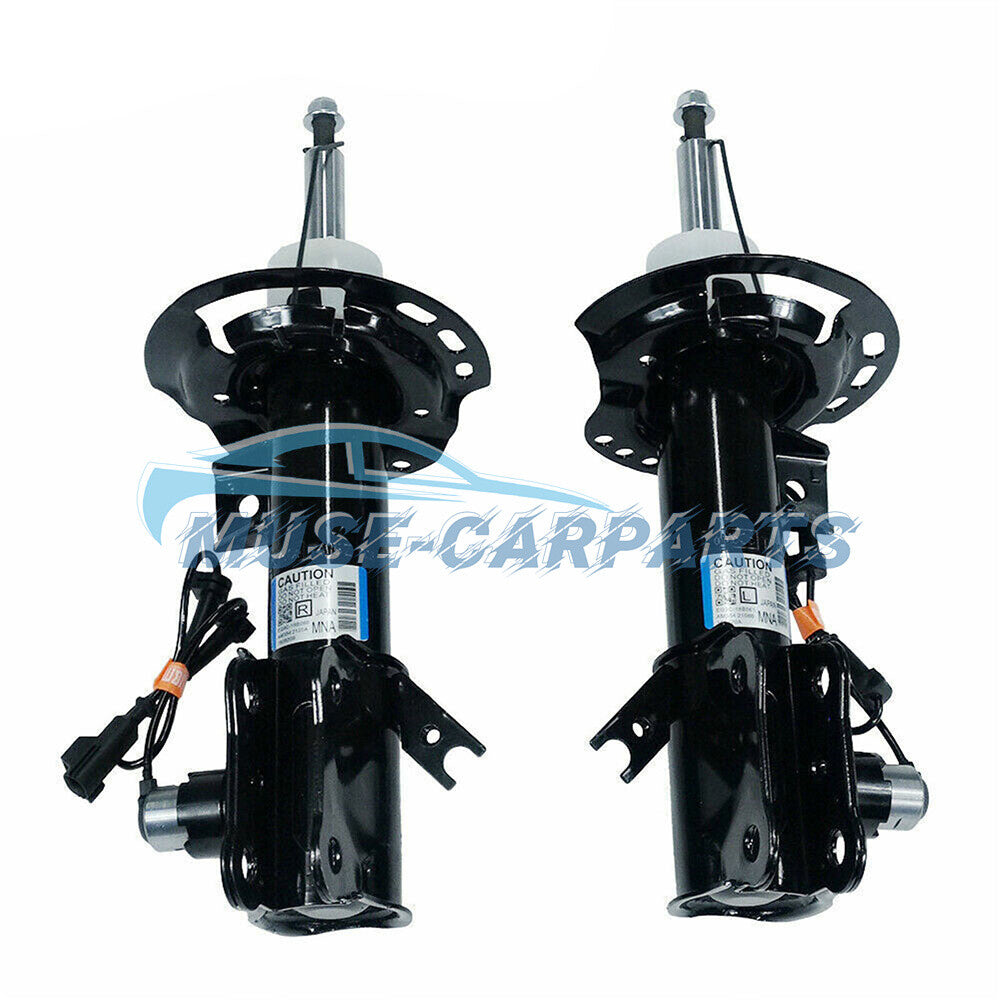 Front Rear Air Shock Struts Fit for Mercedes W212 E350 E550 W218 CLS400 4Matic 10-16