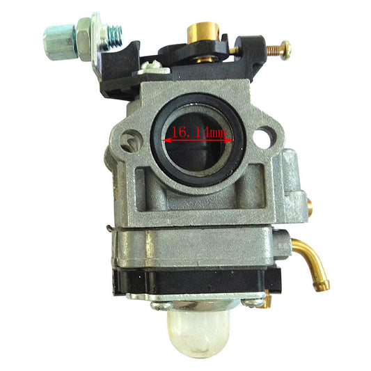 15mm Carburetor for 49c 50cc 2 Stroke Brushcutter Trimmer Whipper Snipper ATV