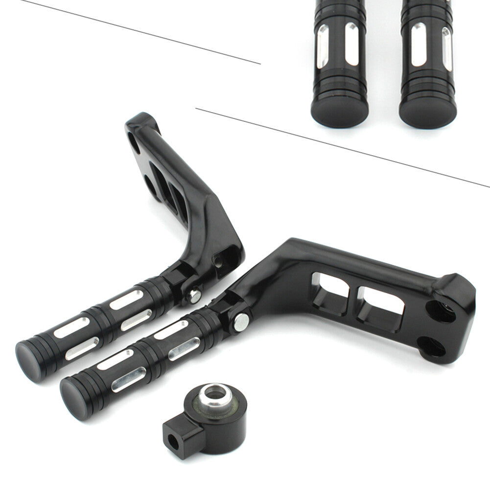 Passenger Footpeg Footrest Bracket for Harley Night Rod VRSCDX 2007-2017 2016 15