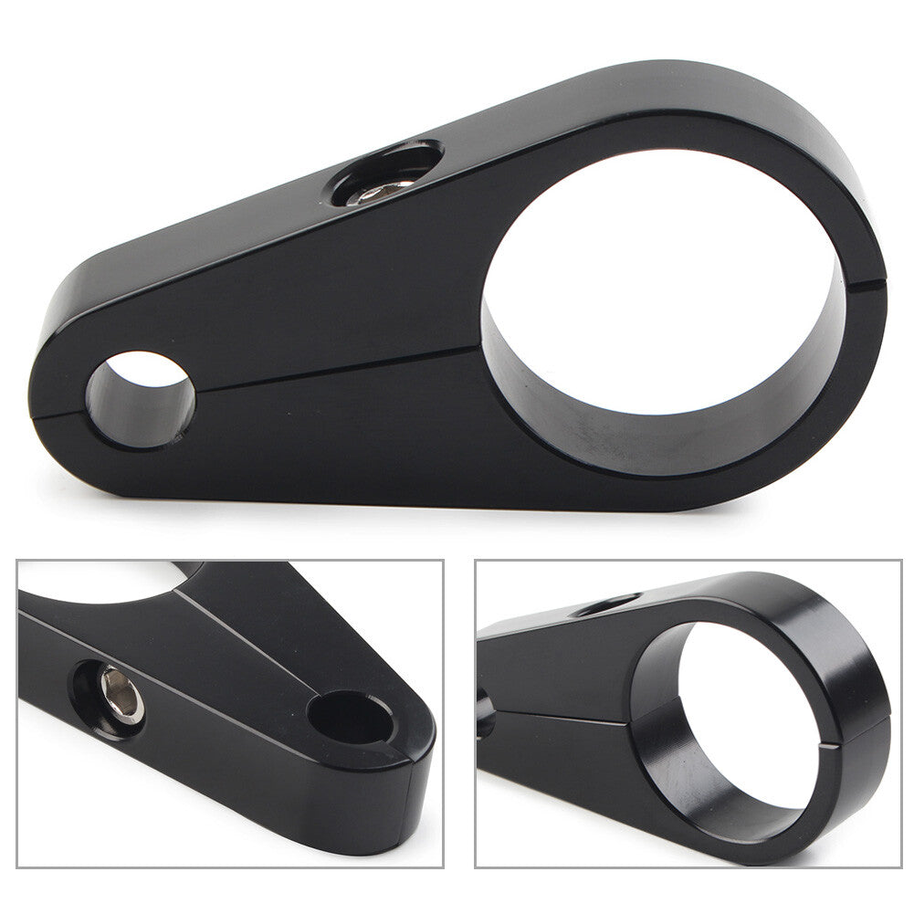 1,25 Lenker Bremse Kupplungskabel Drahtklemme Halter f¨¹r for Harley Bike schwarz