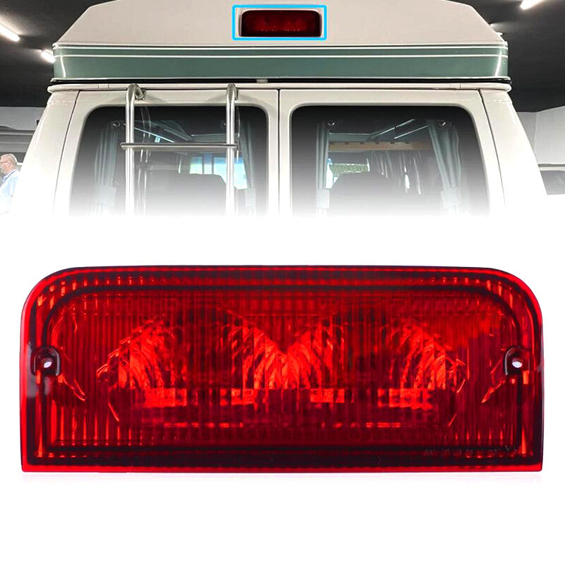 Stop Light Center High Mount Brake Light for Ford 92-18 for Ford E150 E250 E350 E450