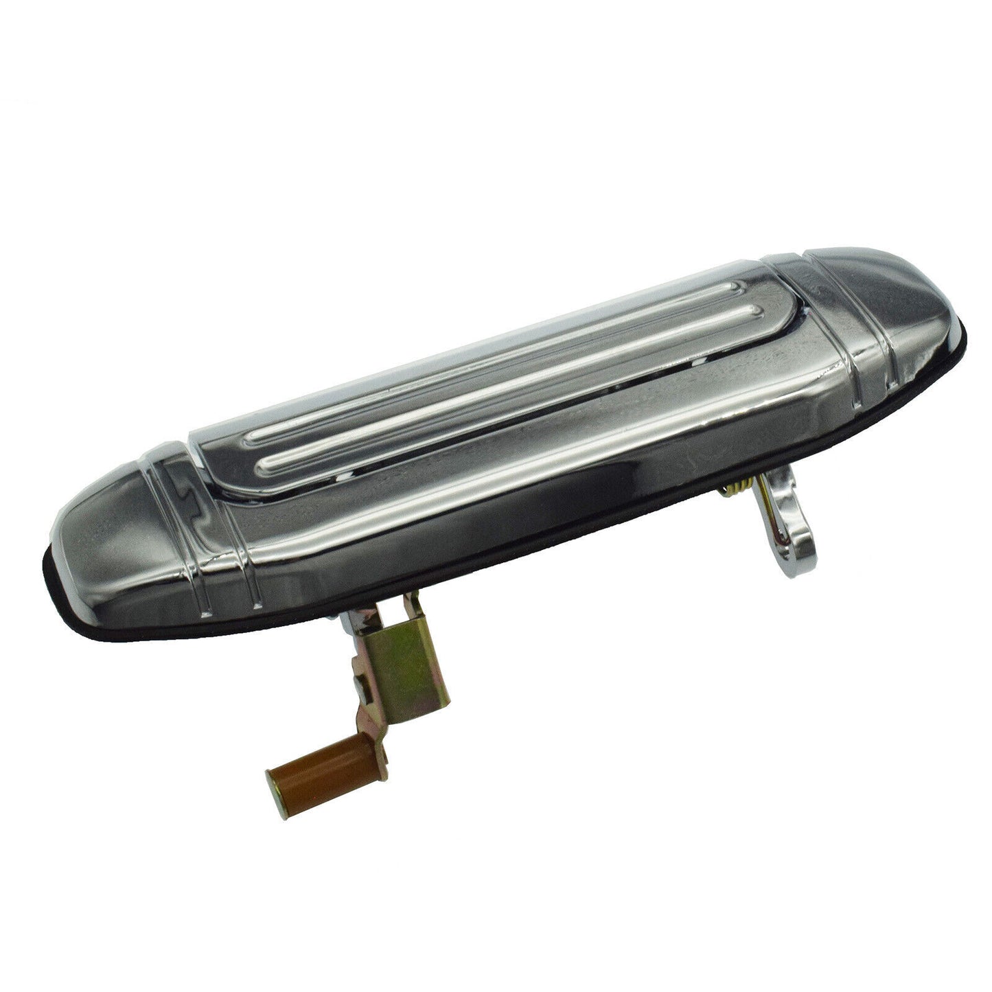 For 92-00 for Mitsubishi Montero Pajero MR156877 Chrome Outer Door Handle Rear Left