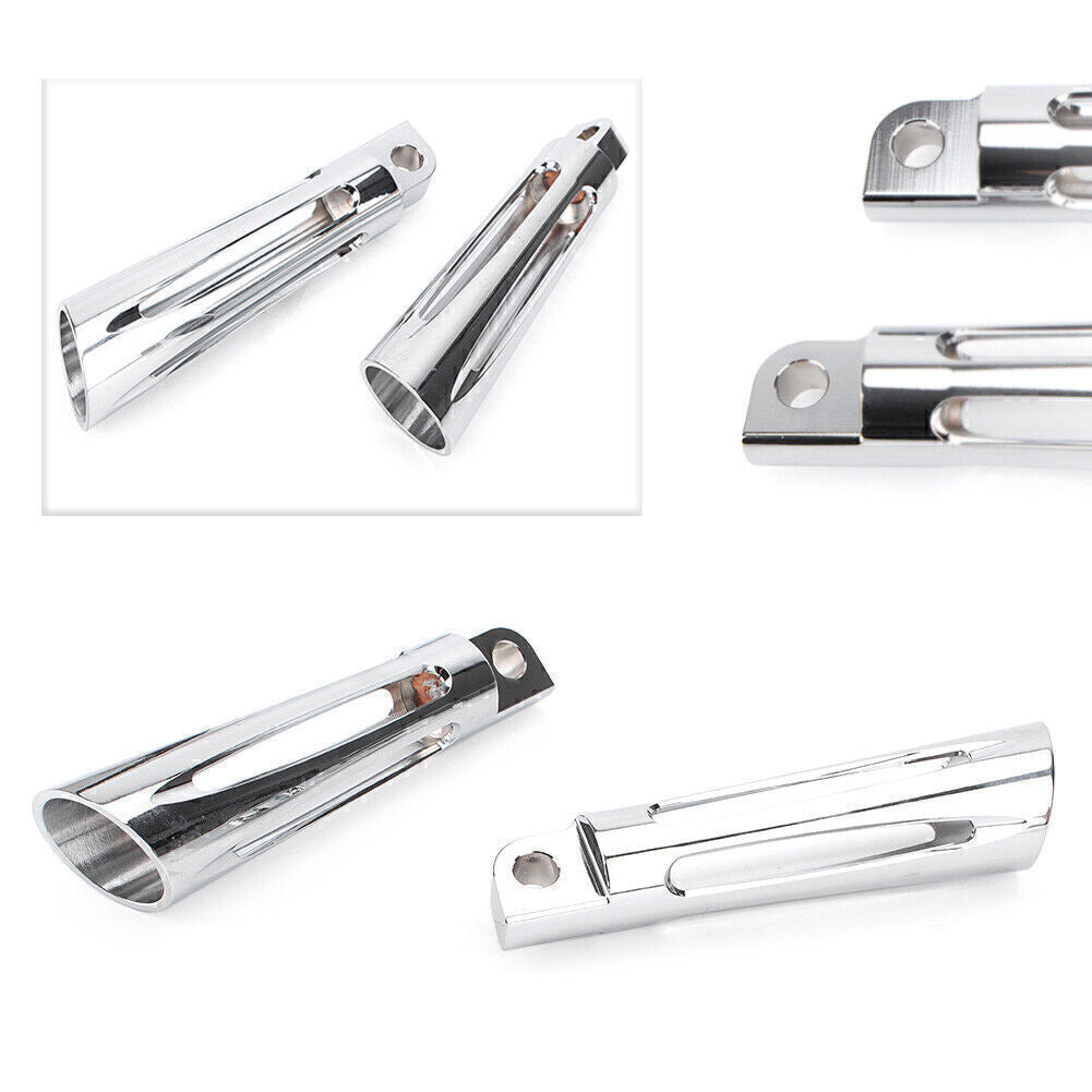 Rearset Footrest Footpegs for Harley male mount-style Foot Peg Supports 1991-15