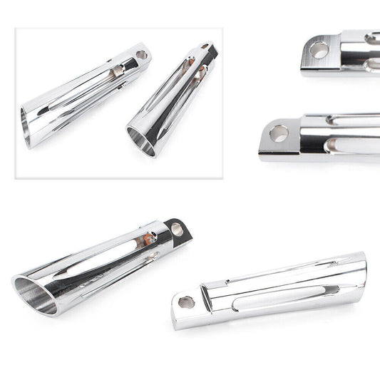 Rearset Footrest Footpegs for Harley male mount-style Foot Peg Supports 1991-15