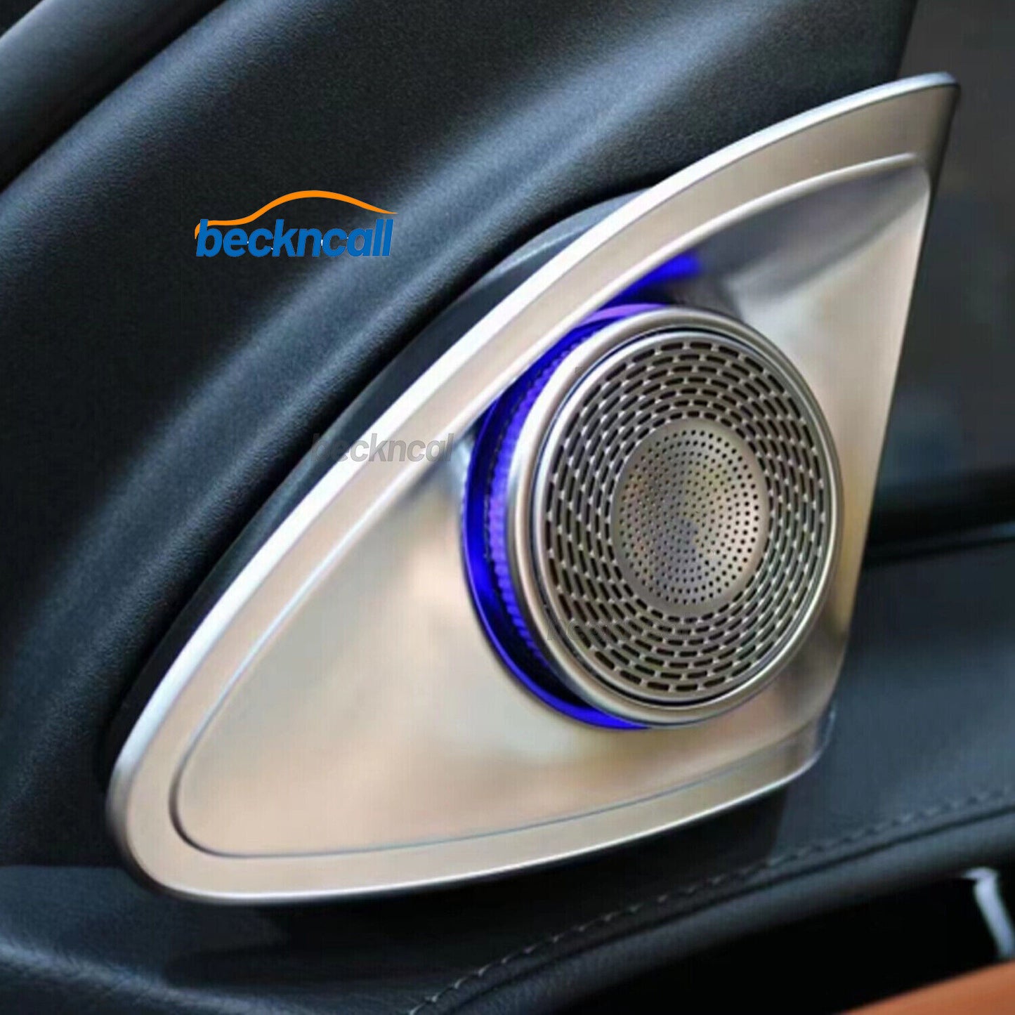 for Mercedes Benz W206 C Class 64 colors 2022+ 1Set 4D Rotation Speaker Tweeter