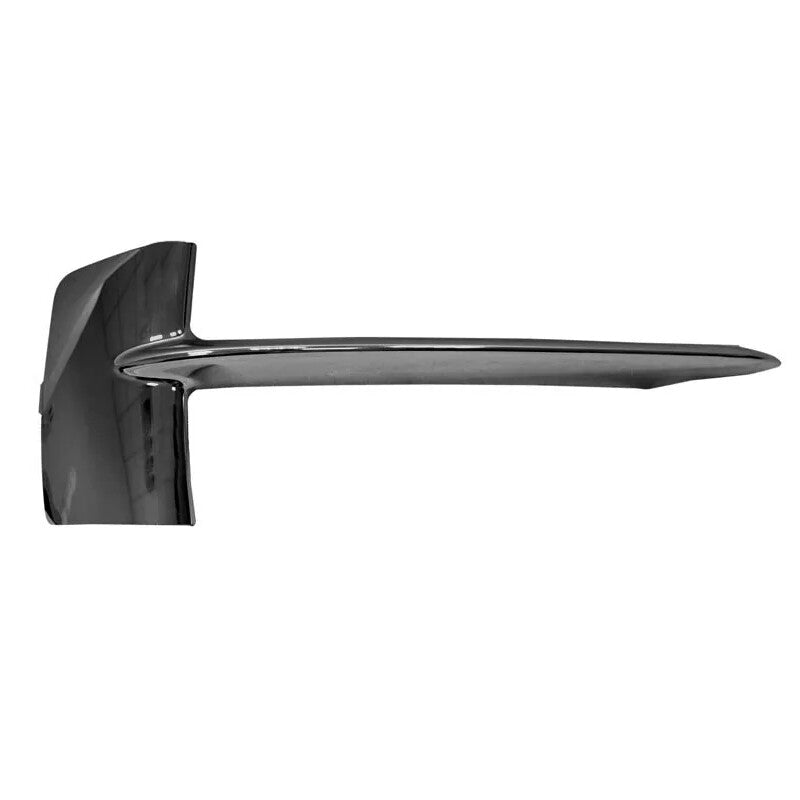 Left side: Suitable for BMW X5 F15 front bumper, pure black premium chrome grille 7325395