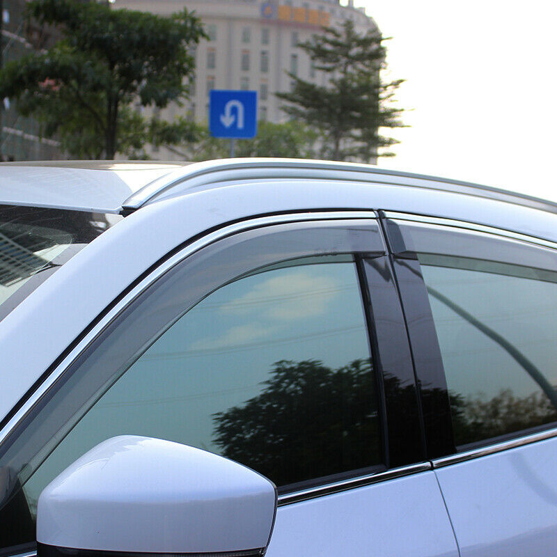 for Mazda CX-5 2017-21 Acrylic Window Visor Vent Sun Shade Rain Guard Door Visor