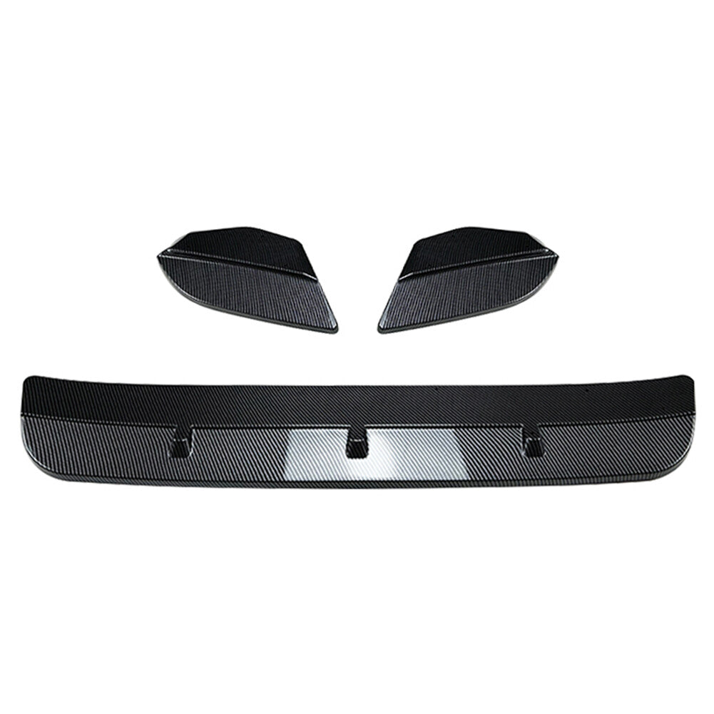 for BMW X3M X4M F97 F98 Pre Facelift Front Bumper Lip Splitter Spoiler Body Kit