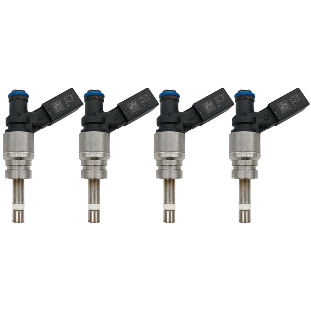 4Pcs Fuel Injector 079906036D for Audi R8 2008-2010 RS4 2007-2008 4.2L FJ1042